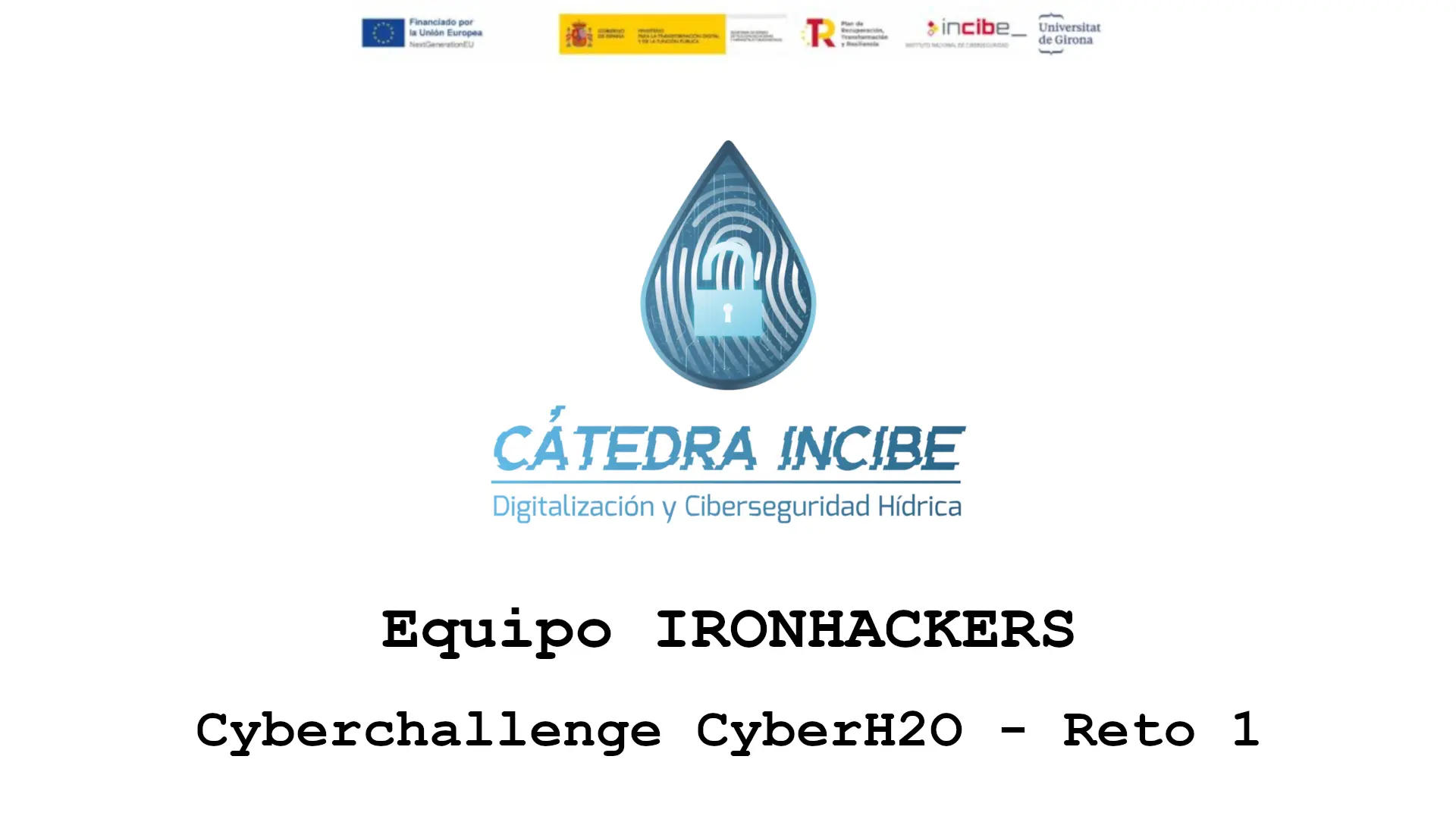 CyberH2O: Reto 1 – OSINT en Infraestructuras Críticas